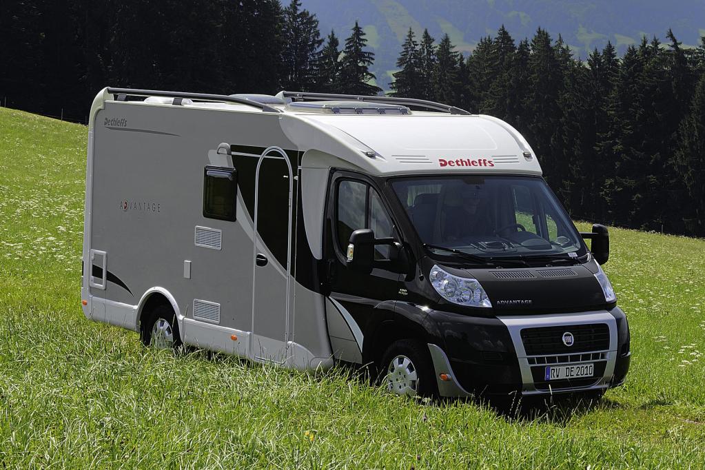Dethleffs Advantage T siegt in der Kategorie der unter Reisemobilisten besonders beliebten Teilintegrierten bis 50 000 Euro. 