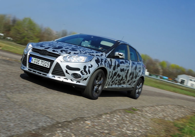 Ford Focus ST-Prototypen im Test: Mit 250 PS durch die grüne Hölle 