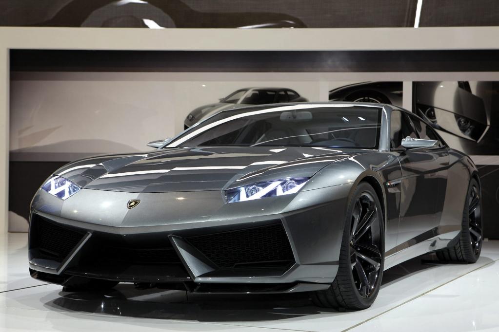 Lamborghini plant ''Alltagsauto''