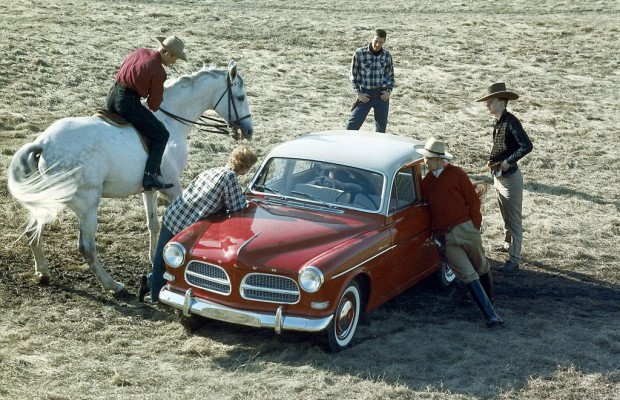 Tradition: 55 Jahre Volvo Serie 120 - Amazonen erobern Amerika