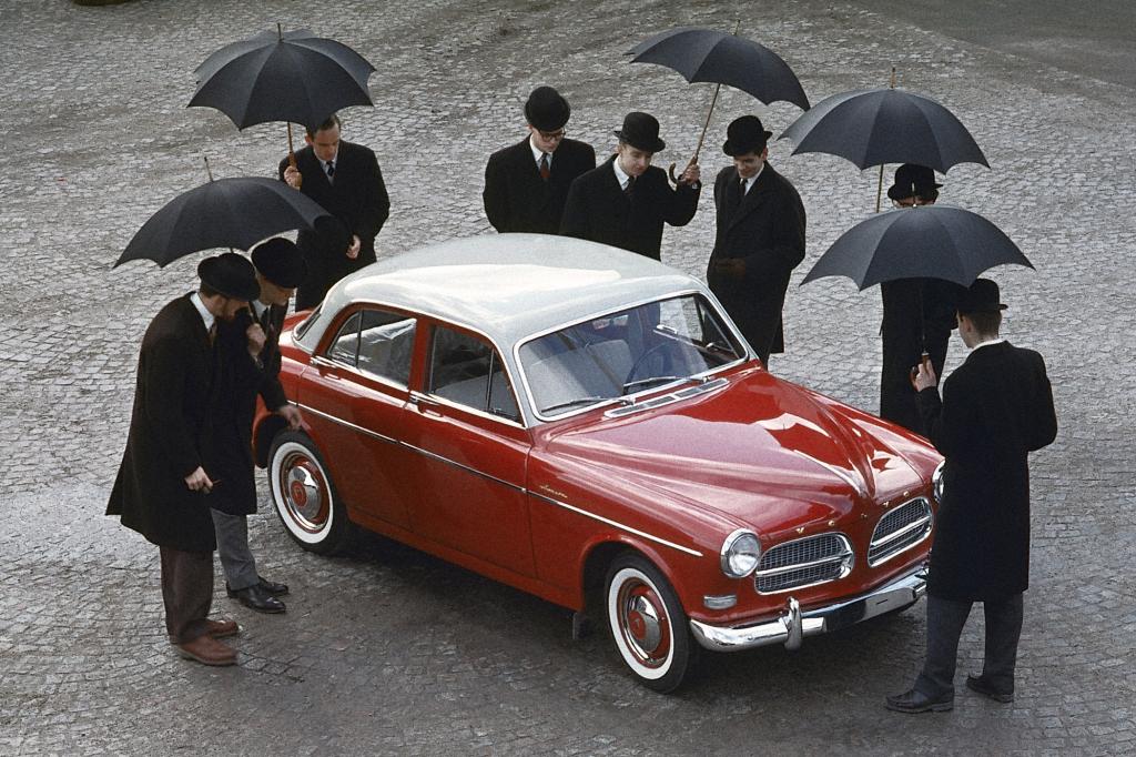 Volvo Amazon P120, 1956