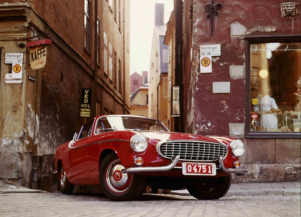 Volvo P1800: Zweisitziges Sportcoupé feiert Geburtstag