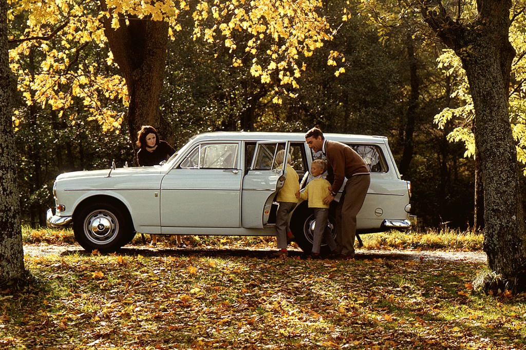 Volvo P220 Amazon Combi, 1965