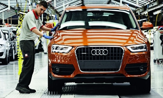 Audi startet Q3-Produktion
