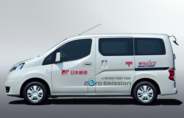 Alltagstest: Die Post kommt per Elektro-Kleintransporter