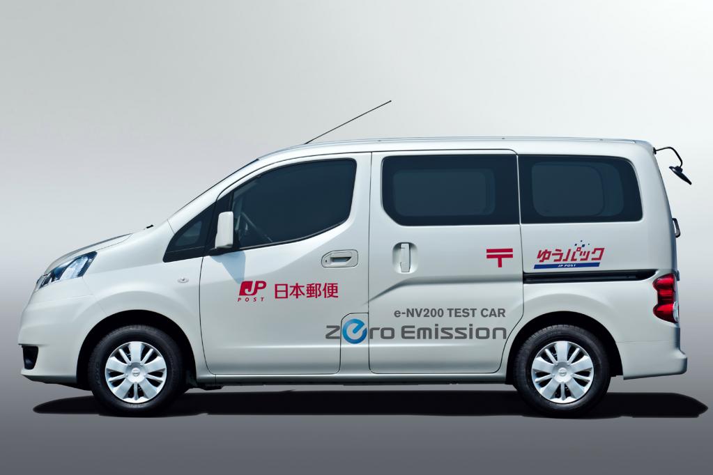 Alltagstest: Die Post kommt per Elektro-Kleintransporter