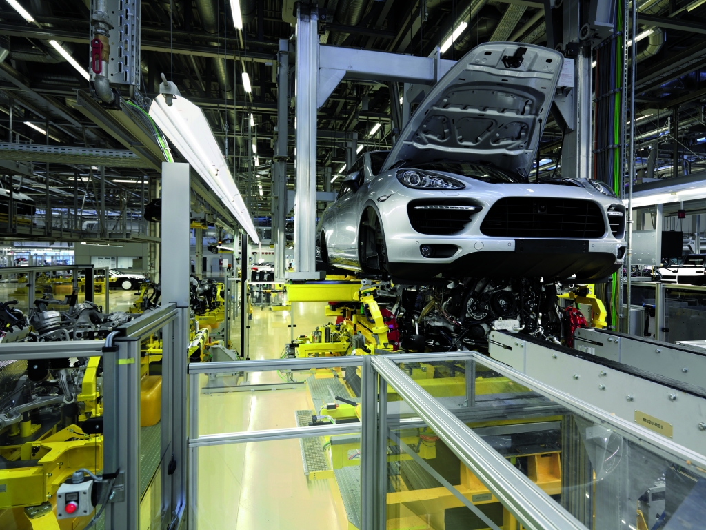 Bei Porsche brummt der Laden – Leipzig wird zum größten Produktionsstandort ausgebaut
