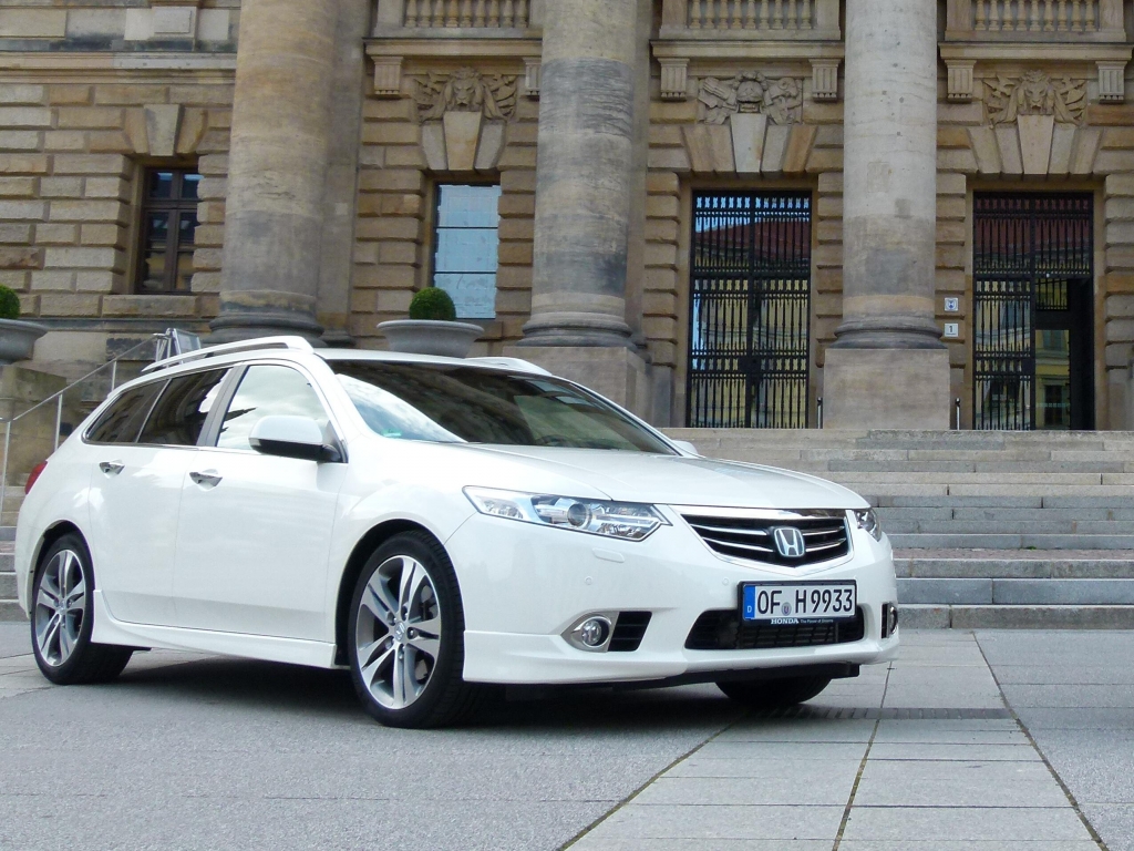 Test: Honda Accord Tourer Type S: Wenn's mal wieder schnell gehen muss