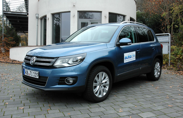 Auto im Alltag: VW Tiguan 