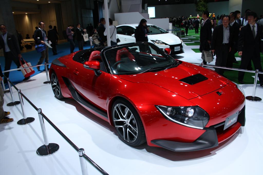 Tokyo Motor Show - Zurück zur Sportlichkeit
