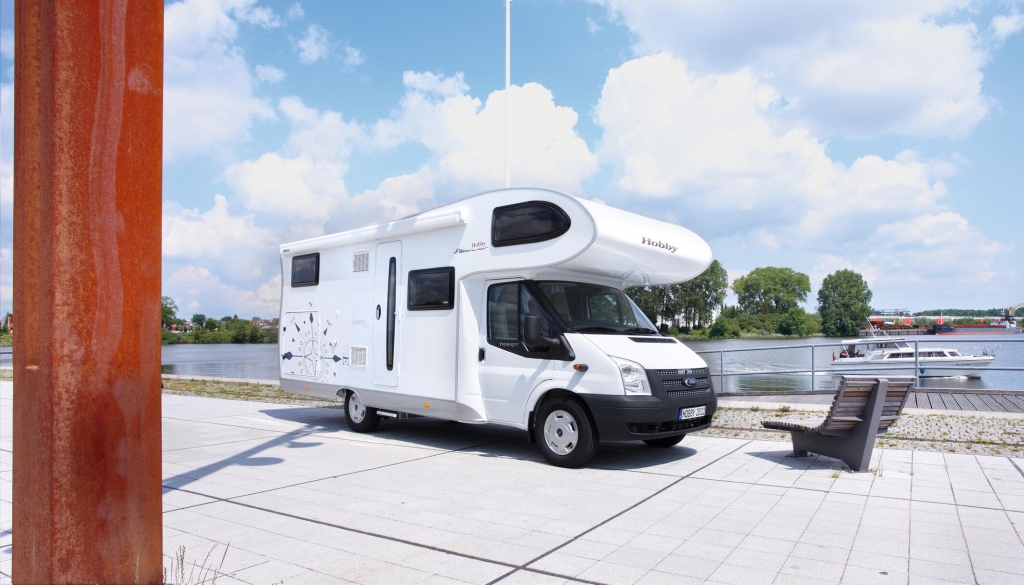 CMT Stuttgart 2012: Hobby Siesta – Reisemobile zum Sparpreis