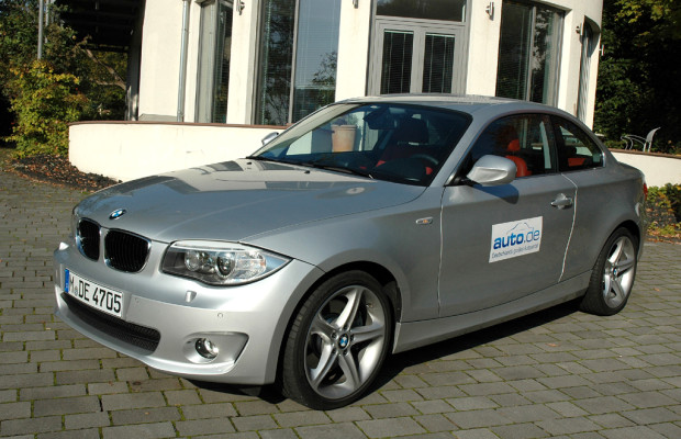 Auto im Alltag: BMW 1er Coupé