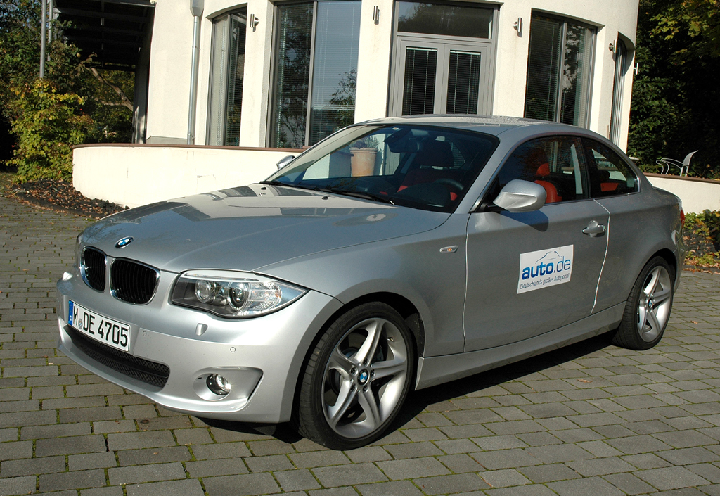 Auto im Alltag: BMW 1er Coupé