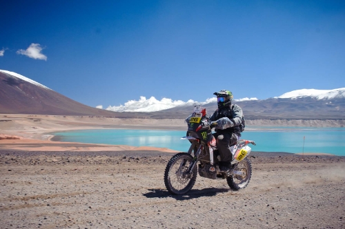 Dakar 2012: Etappe 6 von Fiambalá – Copiapo  