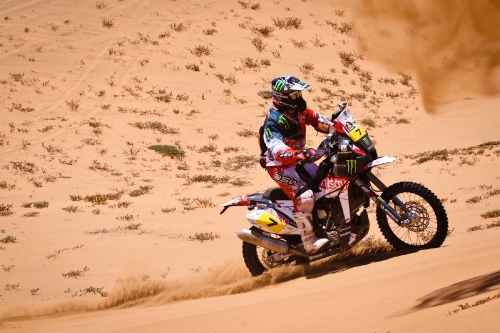 Dakar 2012: Etappe 7 von Copiapo – Copiapo 