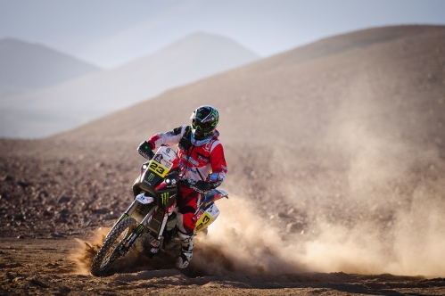 Dakar 2012: Etappe 8 Copiapo – Antofagasta  