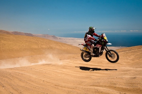 Dakar 2012: Etappe 9 Antofagasta - Iquique 