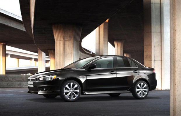 Mitsubishi Lancer Sondermodell - Geburtstagsüberraschung