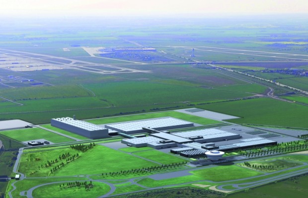 Porsche feiert 10 Jahre Produktion in Leipzig