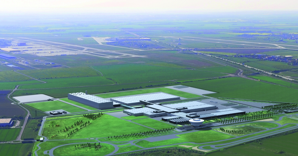 Porsche feiert 10 Jahre Produktion in Leipzig