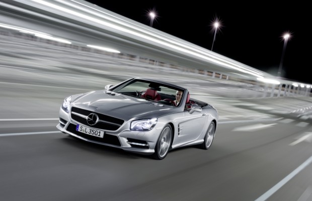 Video: Mercedes-Benz SL 500