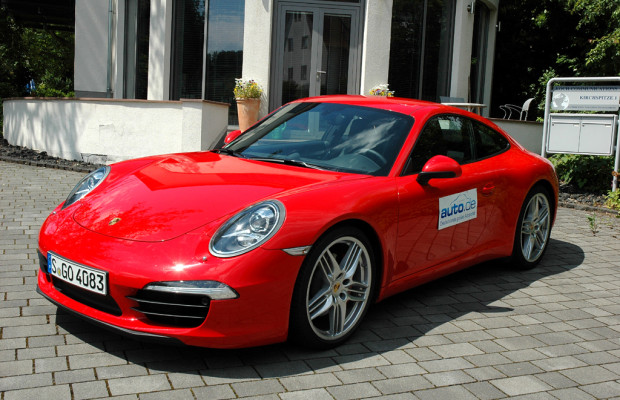 Auto im Alltag: Porsche 911 