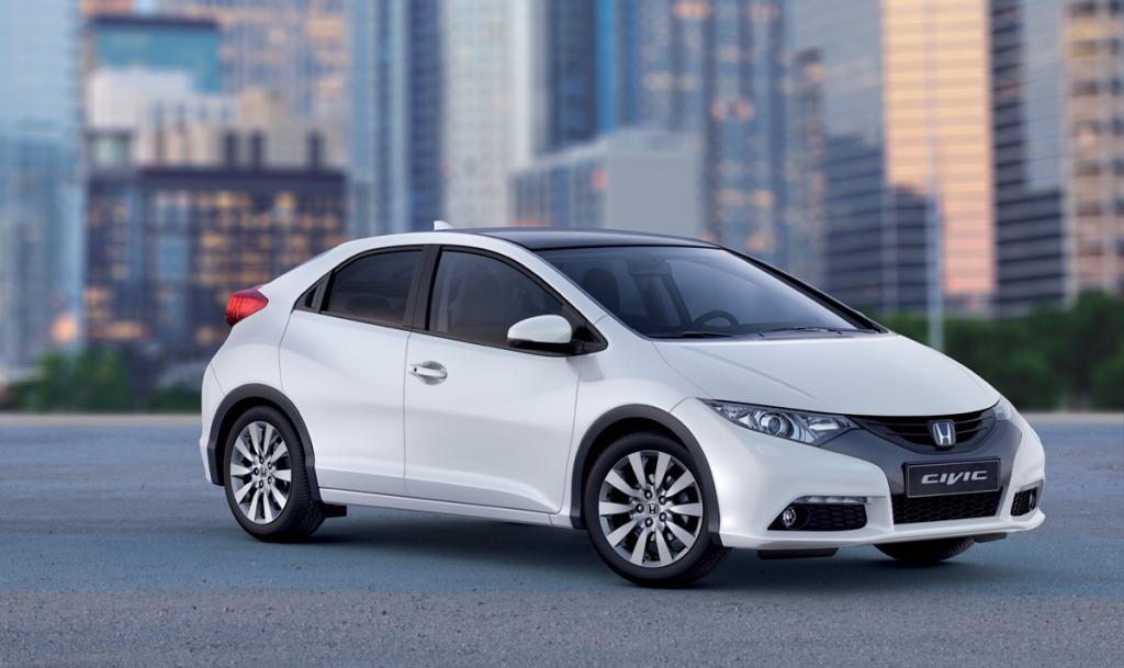 Honda Civic - Sonderangebot zum Geburtstag