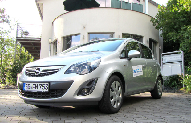 Auto im Alltag: Opel Corsa LPG