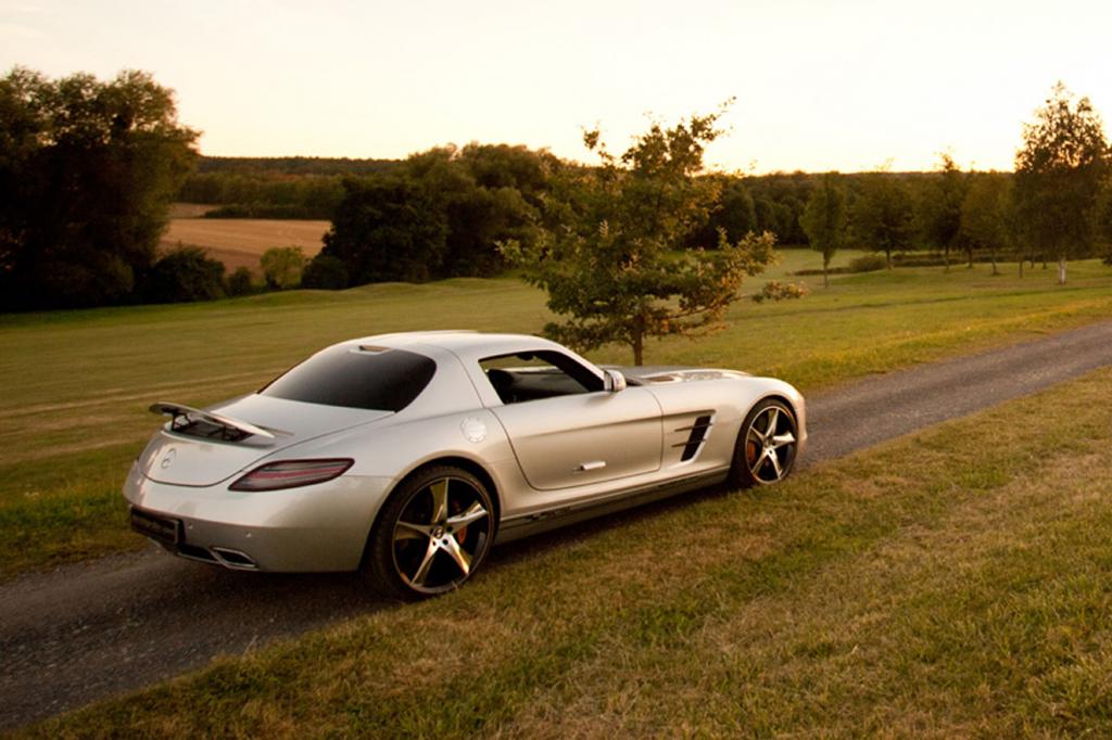 Für den Umbau benötigen die Spezialisten fünf bis sieben Arbeitstage