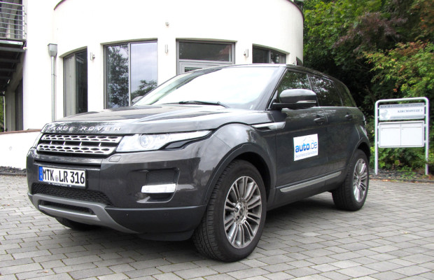 Auto im Alltag: Range Rover Evoque
