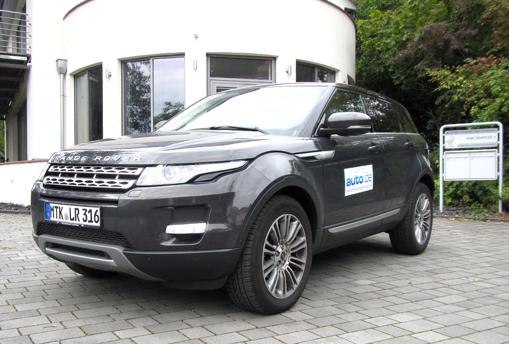 Auto im Alltag: Range Rover Evoque