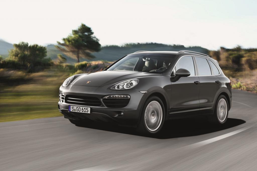 Porsche Cayenne S Diesel - Tage des Donners