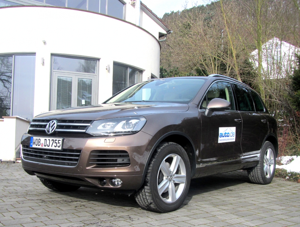 Auto im Alltag: VW Touareg