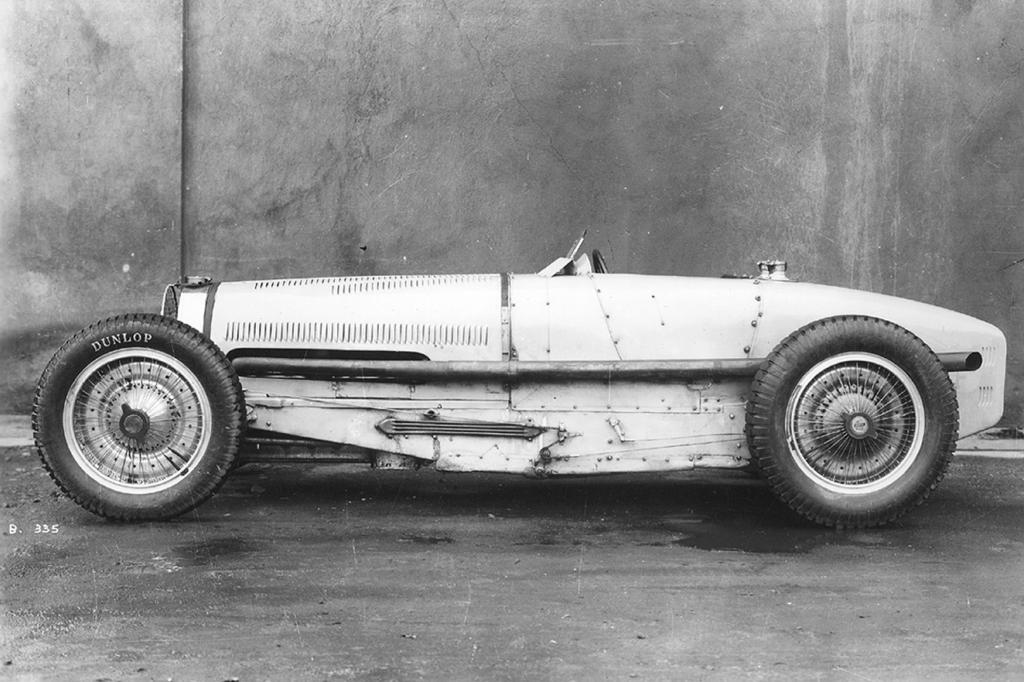 Bugatti Type 59 Grand Prix - Geburtstagsfeier in Paris