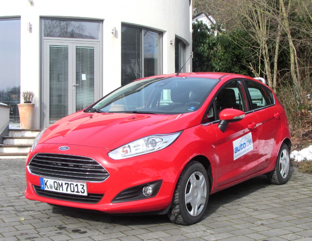 Auto im Alltag: Ford Fiesta Diesel