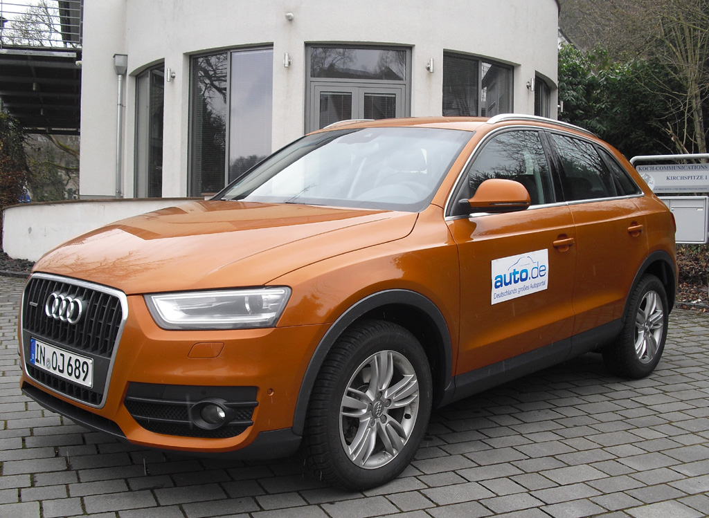 Auto im Alltag: Audi Q3