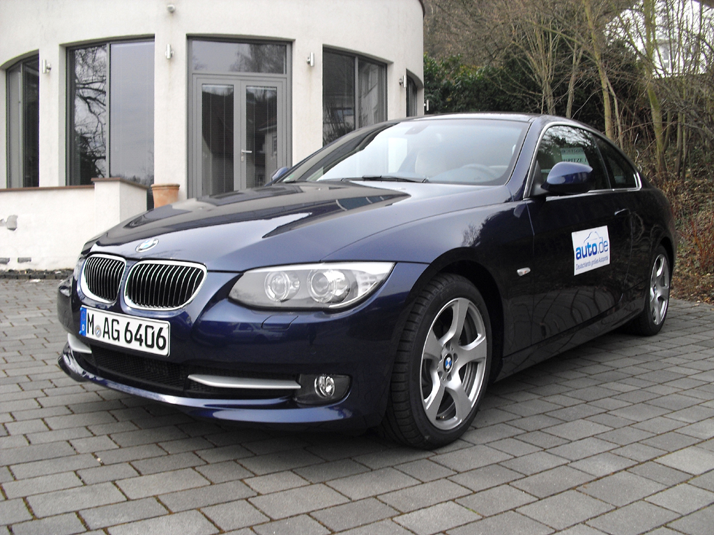 Auto im Alltag: BMW 3er Coupé