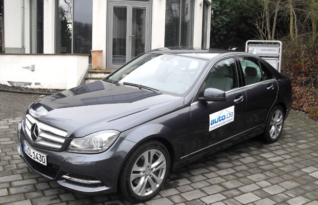 Auto im Alltag: Mercedes C-Klasse