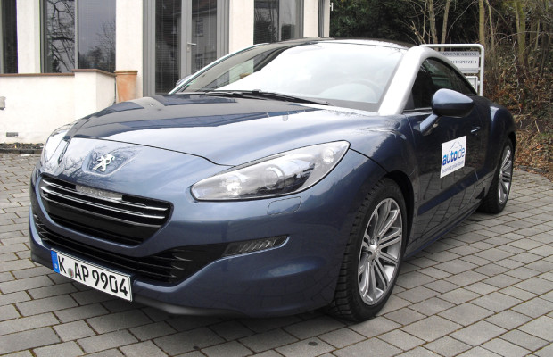 Auto im Alltag: Peugeot RCZ