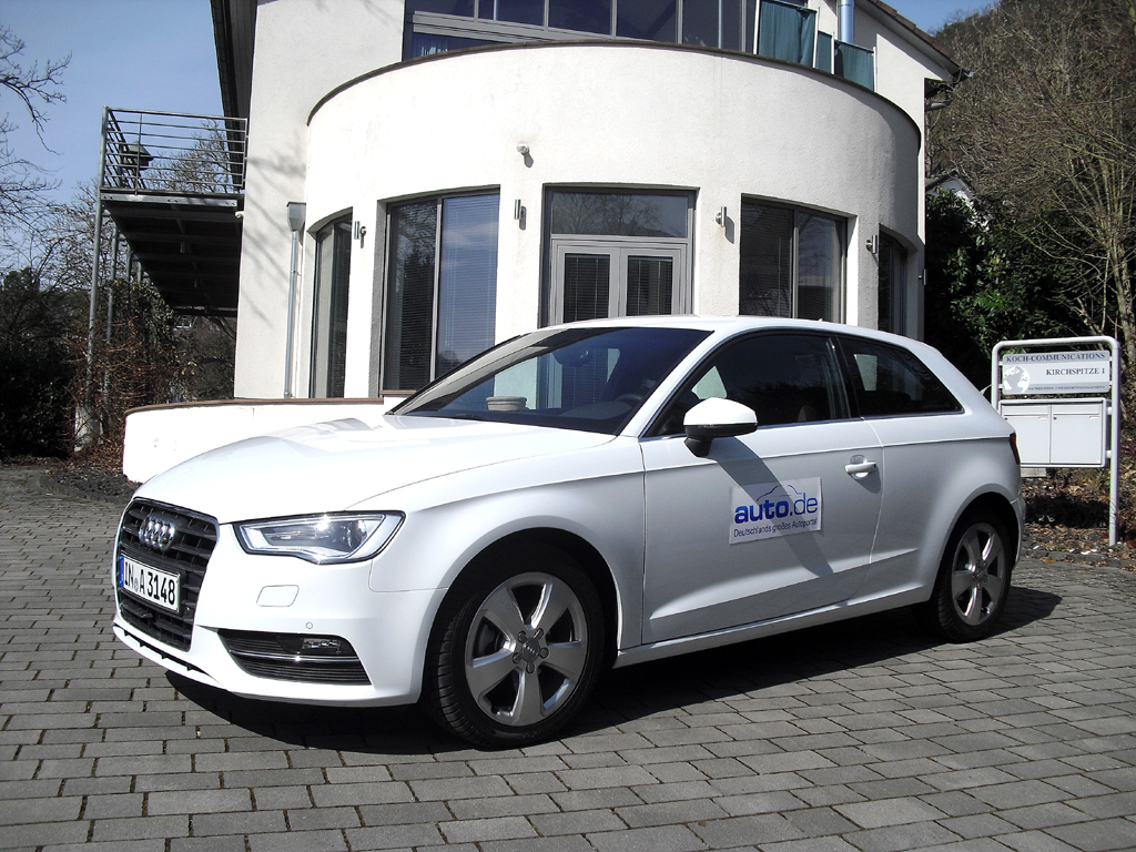 Auto im Alltag: Audi A3