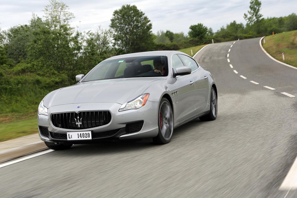 Maserati Quattroporte S Q4 - Brioni für Quattro Stagioni