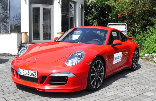 Auto im Alltag: Porsche 911 Carrera