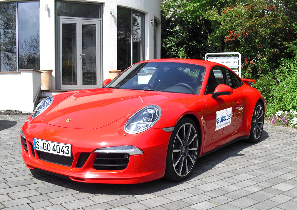 Auto im Alltag: Porsche 911 Carrera