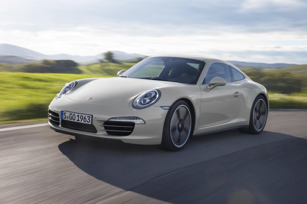 Porsche 911 Jubiläumsmodell - Geburtstag mit Geschenk