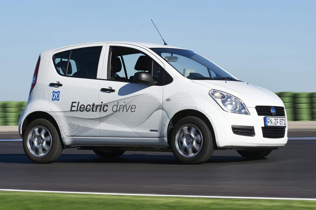 ZF Elektroantrieb: Schnell, weit und alltagstauglich