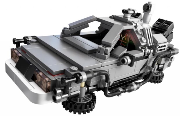 Lego DeLorean - Spielzeug für Papa