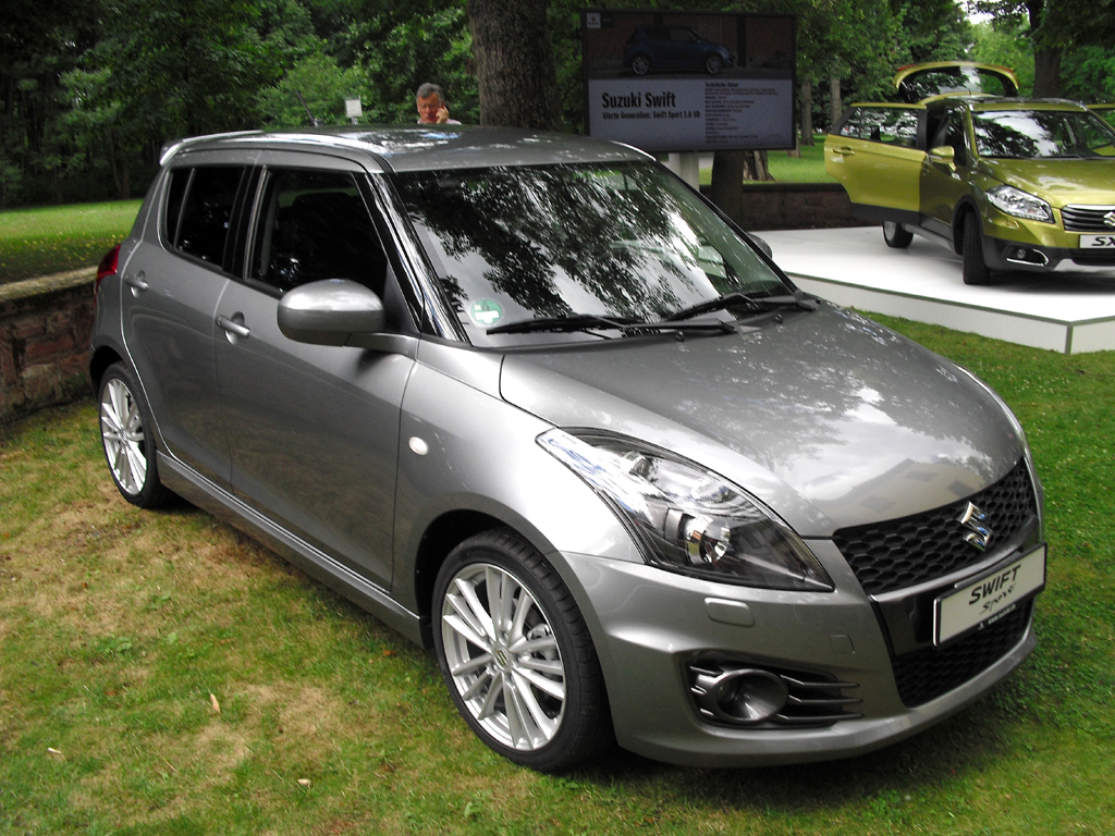 Suzuki Swift Sport als Fünftürer: Kleiner Japan-Quirl jetzt noch alltagstauglicher