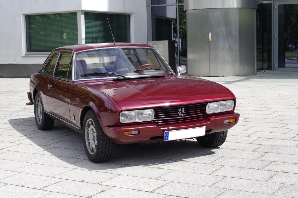 Youngtimer im Test: Peugeot 504 V6 Coupé - Ein Schönling für  Individualisten