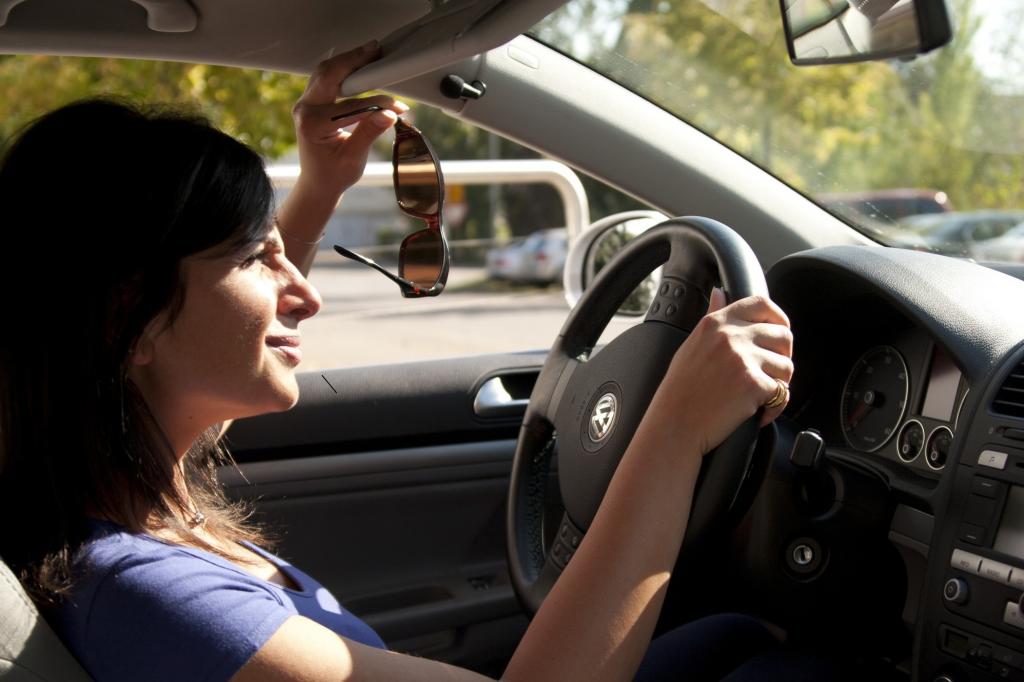 Ratgeber: Vorsicht tiefstehende Sonne - Die Schattenseiten goldener Herbsttage