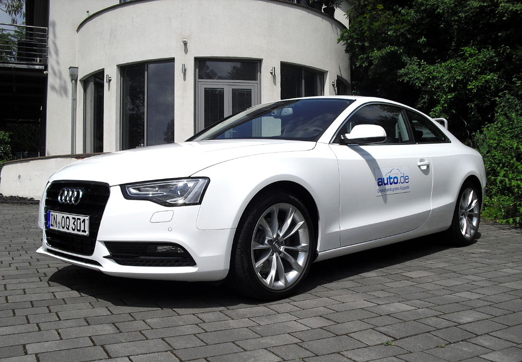 Auto im Alltag: Audi A5 Coupe